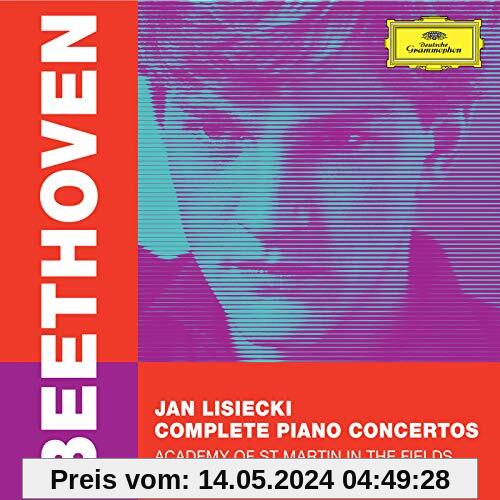 Beethoven: Complete Piano Concertos von Jan Lisiecki