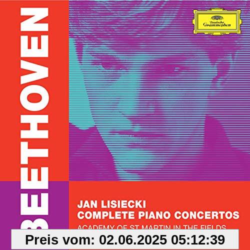 Beethoven: Complete Piano Concertos Beethoven: Complete Piano Concertos von Jan Lisiecki