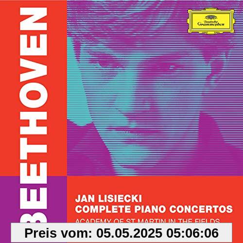 Beethoven: Complete Piano Concertos von Jan Lisiecki