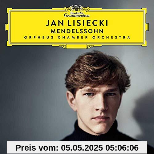 Mendelssohn von Jan Lisiecki