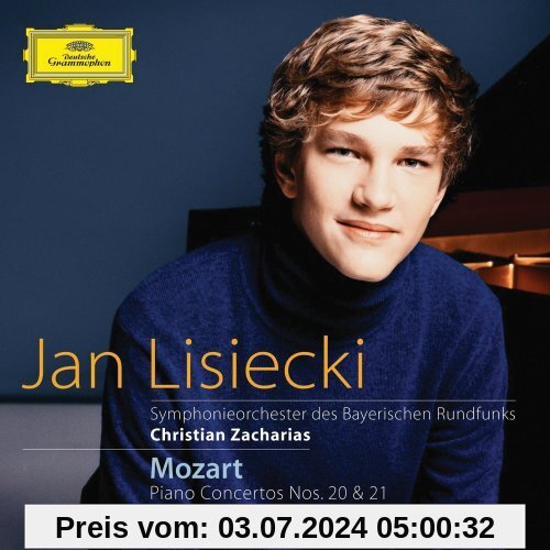 Mozart: Klavierkonzerte 20 & 21 von Jan Lisiecki
