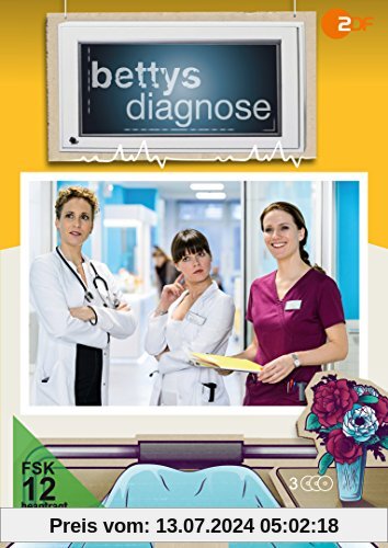 Bettys Diagnose - Staffel 3 [3 DVDs] von Jan Markus Linhof
