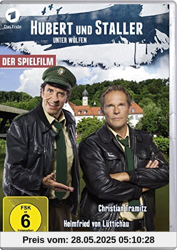 Hubert und Staller - Unter Wölfen/Der Spielfilm Hubert und Staller - Unter Wölfen/Der Spielfilm von Jan Markus Linhof