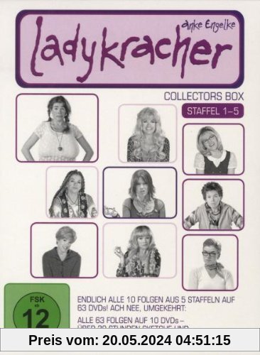 Ladykracher - Box Staffel 1 - 5 (10 Discs) von Jan Markus Linhof