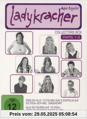 Ladykracher - Box Staffel 1 - 5 (10 Discs) von Jan Markus Linhof