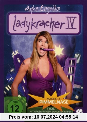 Ladykracher - Staffel 4 [2 DVDs] von Jan Markus Linhof