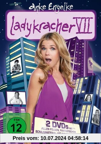 Ladykracher - Staffel 7 [2 DVDs] von Jan Markus Linhof