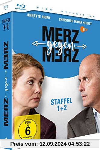 Merz gegen Merz - Staffel 1+2 - [Blu-ray] von Jan Markus Linhof