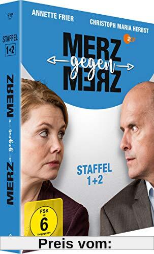 Merz gegen Merz - Staffel 1+2 - [DVD] von Jan Markus Linhof
