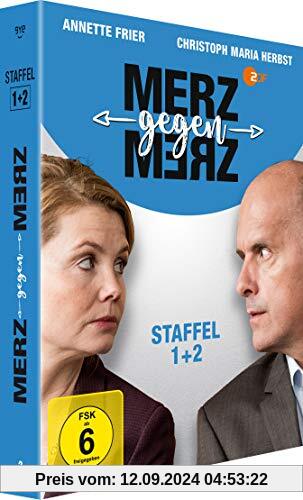 Merz gegen Merz - Staffel 1+2 - [DVD] von Jan Markus Linhof