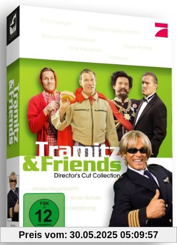 Tramitz & Friends - Die Serie [Director's Cut] [4 DVDs] - Comedy Kracher von Jan Markus Linhof