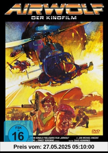 Airwolf - Der Kinofilm Airwolf - Der Kinofilm von Jan-Michael Vincent