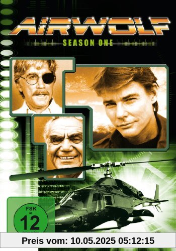 Airwolf - Season 1 [3 DVDs] von Jan-Michael Vincent