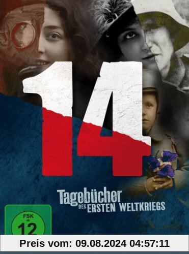 14 - Tagebücher des Ersten Weltkriegs [3 DVDs] von Jan Peter