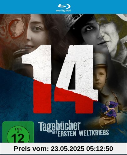 14 - Tagebücher des Ersten Weltkriegs [Blu-ray] von Jan Peter