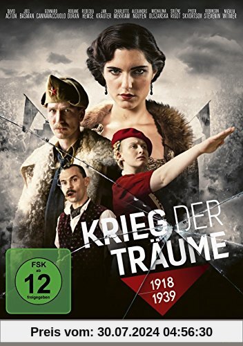 Krieg der Träume - 1918-1939 [3 DVDs] von Jan Peter
