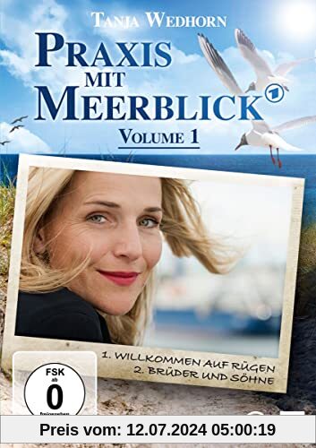 Praxis mit Meerblick, Volume 1: Willkommen auf Rügen / Brüder und Söhne von Jan Ruzicka