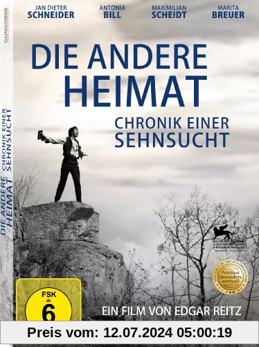 Die andere Heimat - Chronik einer Sehnsucht [2 DVDs] von Jan Schneider
