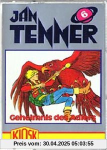 06 Geheimnis des Adlers [Musikkassette] von Jan Tenner