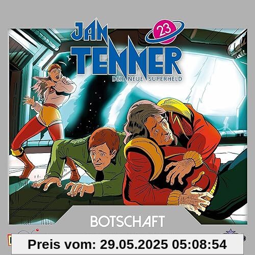 Botschaft Von Medusa (23) von Jan Tenner