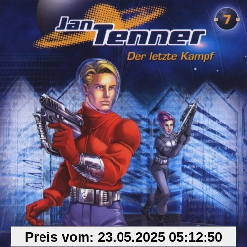 Jan Tenner, Folge 7: Der Letzte Kampf von Jan Tenner