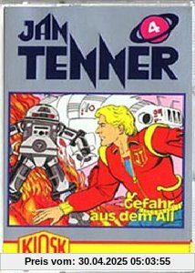 Jan Tenner 4 : Gefahr aus dem All  [Musikkassette] von Jan Tenner