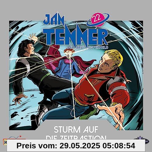 Sturm auf die Zeitbastion (22) von Jan Tenner