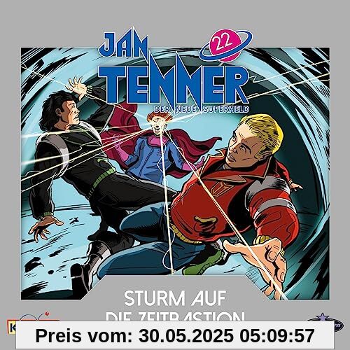 Sturm auf die Zeitbastion (22) von Jan Tenner