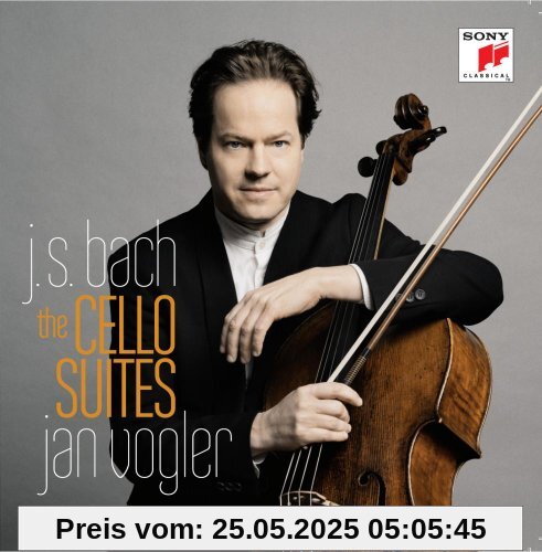 Bach: The Cellosuites 1-6 Bach: The Cellosuites 1-6 von Jan Vogler