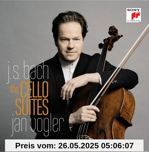 Bach: The Cellosuites 1-6 von Jan Vogler