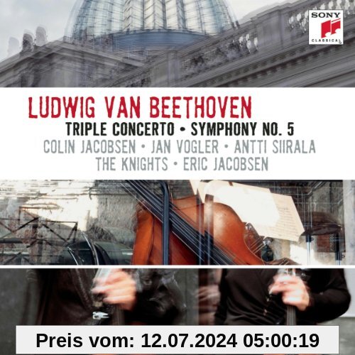 Beethoven: Sinfonie Nr. 5 / Tripelkonzert von Jan Vogler