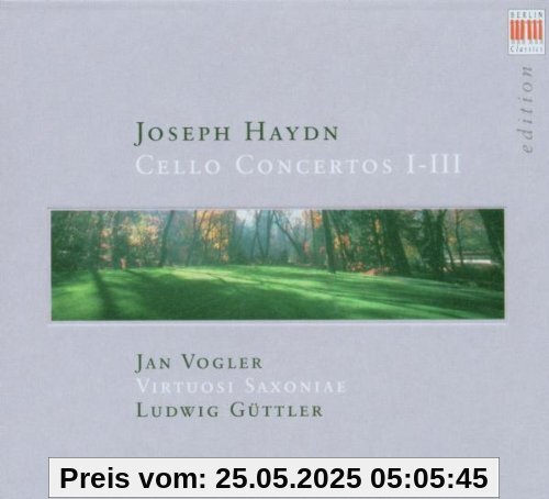 Cello-Konzerte 1-3 Cello-Konzerte 1-3 von Jan Vogler