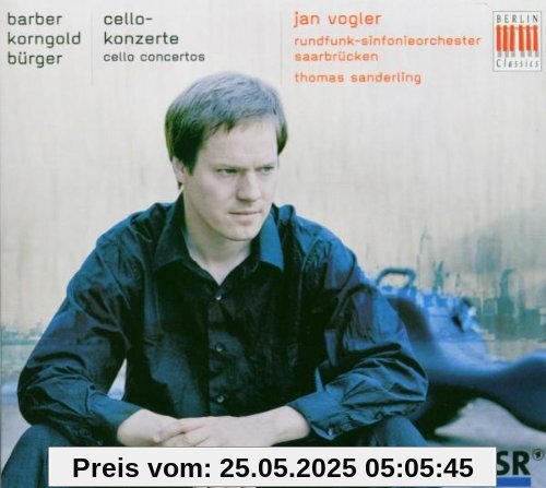 Cellokonzerte Cellokonzerte von Jan Vogler
