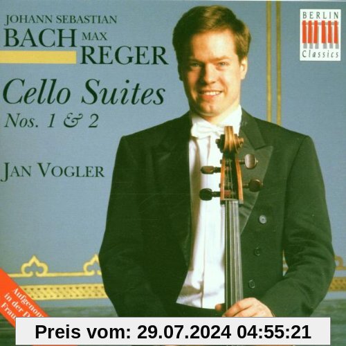 Cellosuiten 1 und 2 / 1 und 2 von Jan Vogler