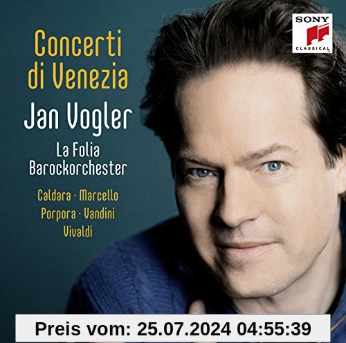 Concerti di Venezia von Jan Vogler