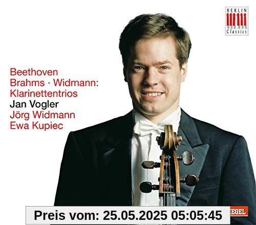 Jan Vogler - clarinet trios Jan Vogler - clarinet trios von Jan Vogler
