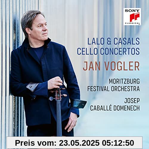 Lalo & Casals Cello Concertos Lalo & Casals Cello Concertos von Jan Vogler