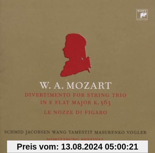 Mozart: Divertimento von Jan Vogler