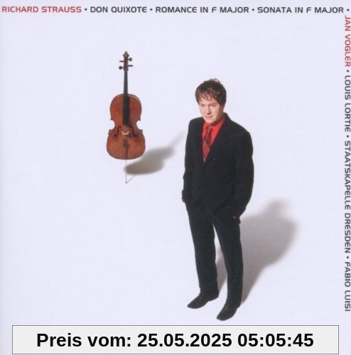 Romanze - Don Quixote - Sonate in F-Dur Romanze - Don Quixote - Sonate in F-Dur von Jan Vogler