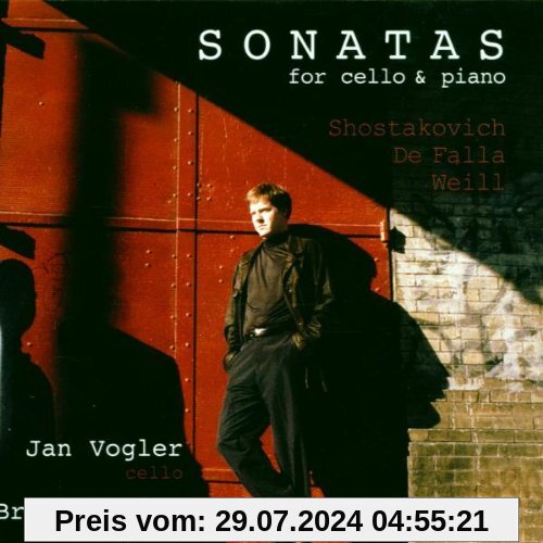 Violoncellosonaten von Jan Vogler