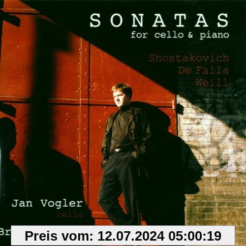 Violoncellosonaten von Jan Vogler