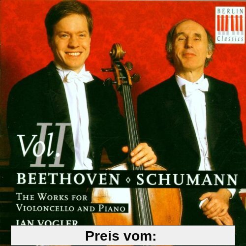 Werke für Cello und Klavier / Variationen von Jan Vogler