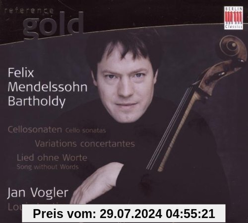 Werke für Cello und Klavier von Jan Vogler