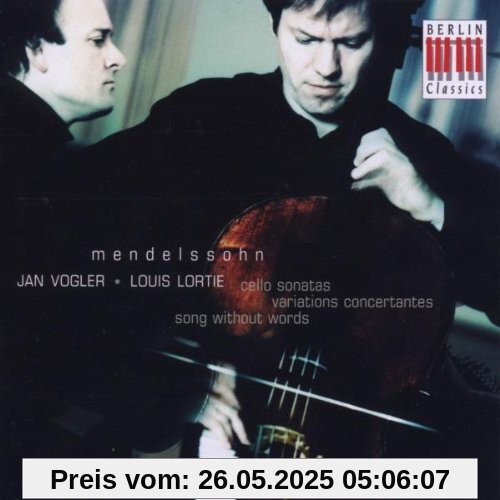Werke für Cello und Klavier von Jan Vogler