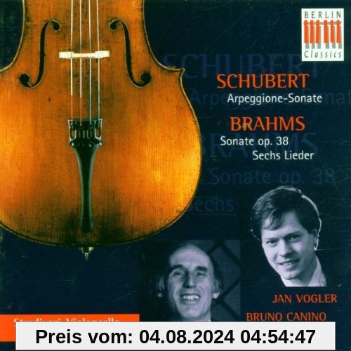 Werke von Schubert und Brahms von Jan Vogler