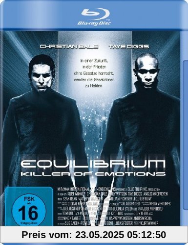 Equilibrium [Blu-ray] von Jan de Bont