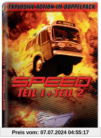 Speed / Speed 2: Cruise Control (2 DVDs) von Jan de Bont