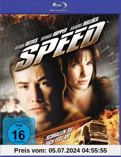 Speed [Blu-ray] von Jan de Bont
