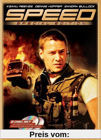 Speed [Special Edition] [2 DVDs] von Jan de Bont