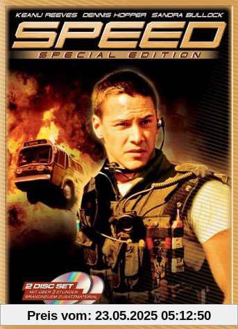 Speed [Special Edition] [2 DVDs] von Jan de Bont